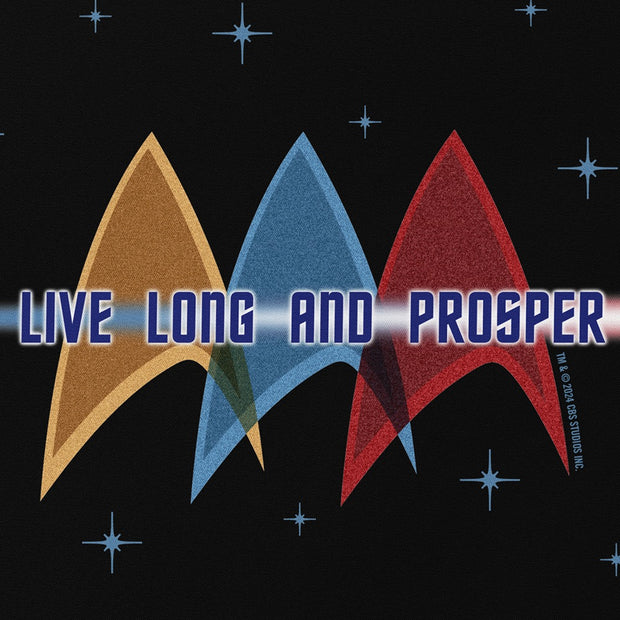 Star Trek The Original Series Live Long and Prosper Mouse Pad