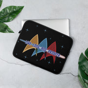 Star Trek The Original Series Live Long and Prosper Laptop Sleeve
