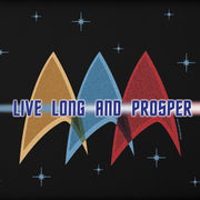 Star Trek The Original Series Live Long and Prosper Laptop Sleeve