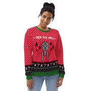 Star Trek: The Original Series Trek The Halls Adult Sweatshirt