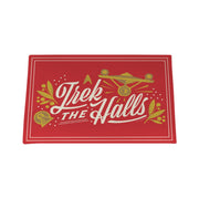 Star Trek Trek The Halls Paillasson de vacances