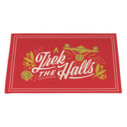 Star Trek Trek The Halls Holiday Fußmatte