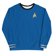 Star Trek: Strange New Worlds Spock Uniform Crewneck