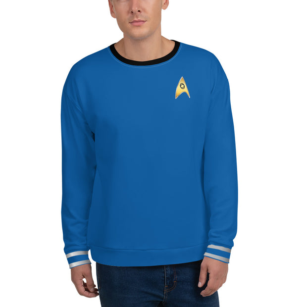 Star Trek: Strange New Worlds Col roulé de l'uniforme de Spock