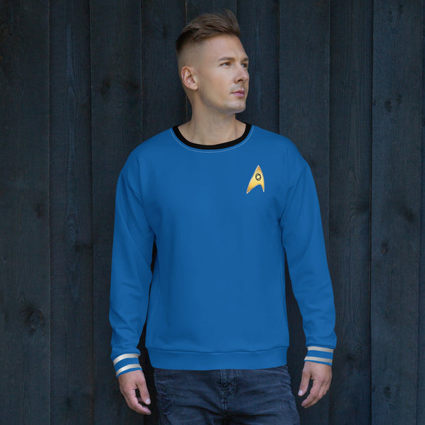 Star Trek: Strange New Worlds Col roulé de l'uniforme de Spock