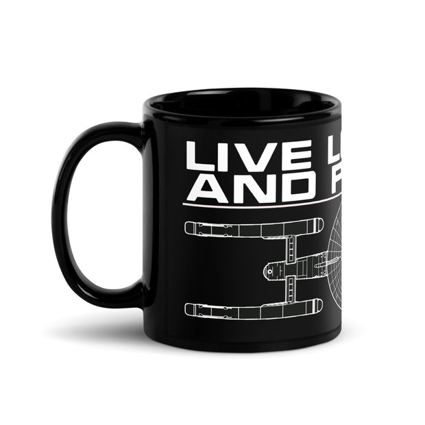 Star Trek: The Original Series Lebe lang und in Wohlstand Tasse