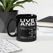 Star Trek: The Original Series Live Long and Prosper Mug