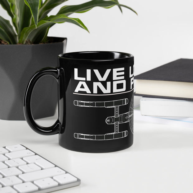 Star Trek: The Original Series Mug Live Long and Prosper