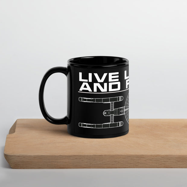 Star Trek: The Original Series Mug Live Long and Prosper