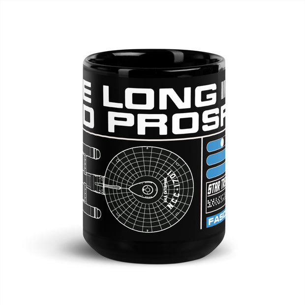 Star Trek: The Original Series Lebe lang und in Wohlstand Tasse