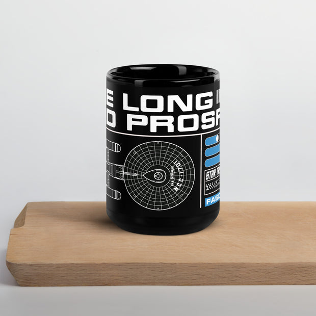 Star Trek: The Original Series Lebe lang und in Wohlstand Tasse