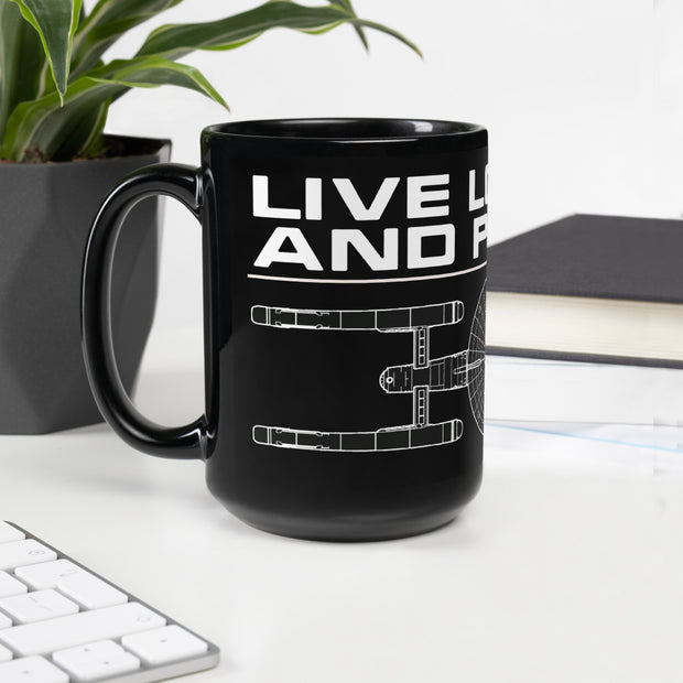 Star Trek: The Original Series Mug Live Long and Prosper