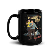 Star Trek: The Original Series Phasers To Stun Schwarzer Becher