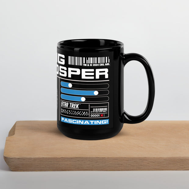 Star Trek: The Original Series Live Long and Prosper Mug