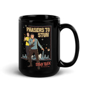 Star Trek: The Original Series Phasers To Stun Schwarzer Becher