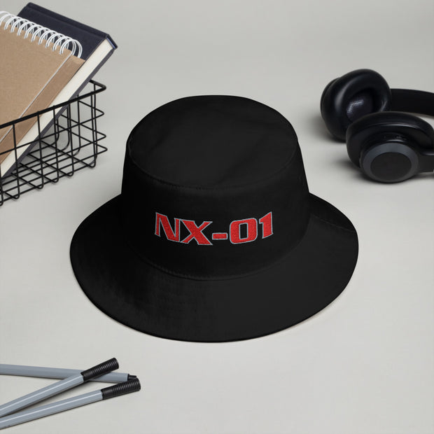 Star Trek: Enterprise NX-01 Embroidered Bucket Hat