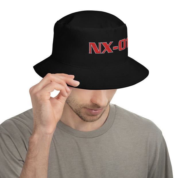 Star Trek: Enterprise NX-01 Embroidered Bucket Hat