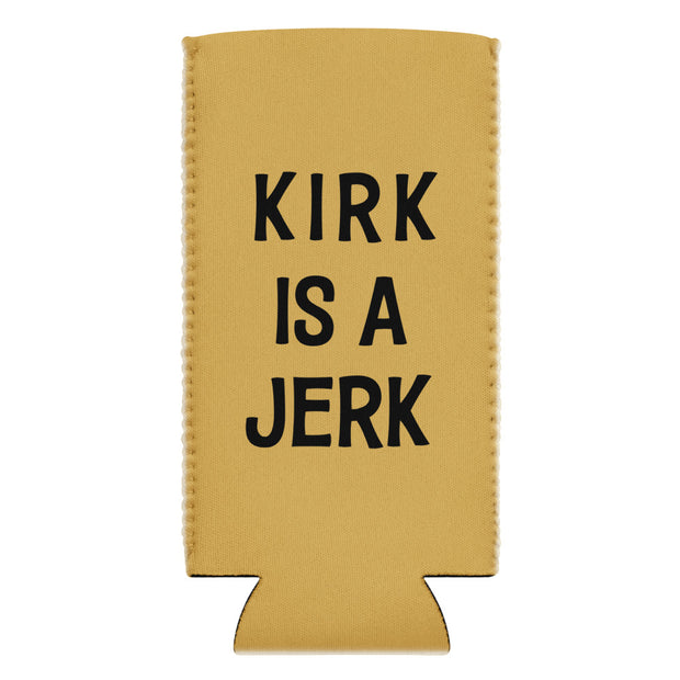 Star Trek: The Original Series Kirk ist ein Idiot Can Koozie