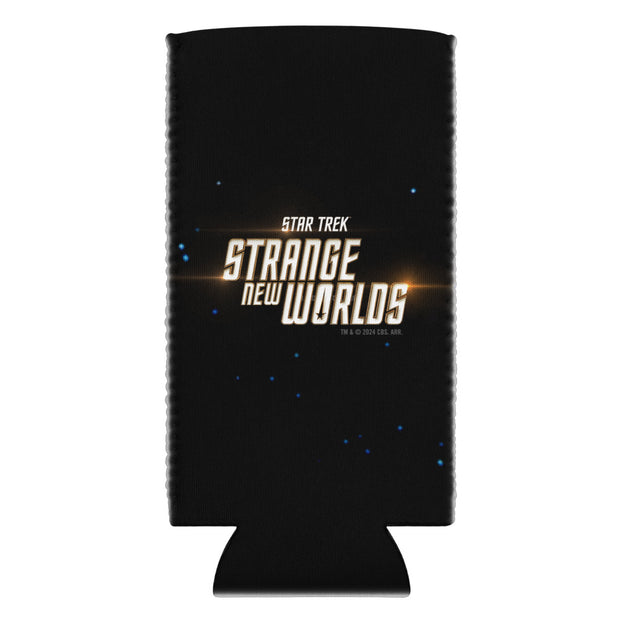 Star Trek: Strange New Worlds U.S.S. Enterprise Can Koozie