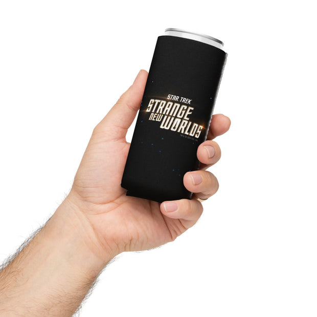 Star Trek: Strange New Worlds Koozie en canette U.S.S. Enterprise