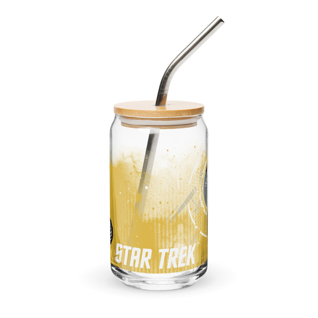 Star Trek: The Original Series Verre en forme de boîte de conserve