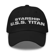 Star Trek: Lower Decks Chapeau paternel brodé U.S.S. Titan