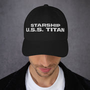 Star Trek: Lower Decks U.S.S. Titan Embroidered Dad Hat