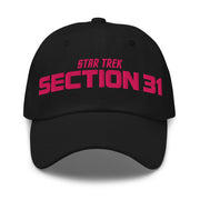 Star Trek : Section 31 Logo Dad Hat