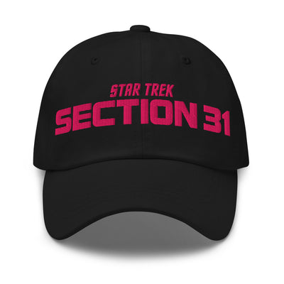 Star Trek: Sektion 31 Logo Dad Hat