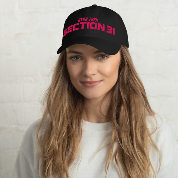 Star Trek : Section 31 Logo Dad Hat