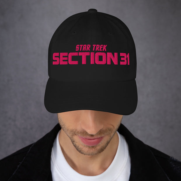 Star Trek: Sektion 31 Logo Dad Hat