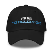 Star Trek To Boldly Go Casquette de papa brodée