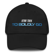 Star Trek To Boldly Go Casquette de papa brodée