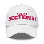 Star Trek: Sektion 31 Logo Dad Hat