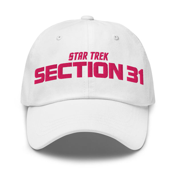 Star Trek : Section 31 Logo Dad Hat