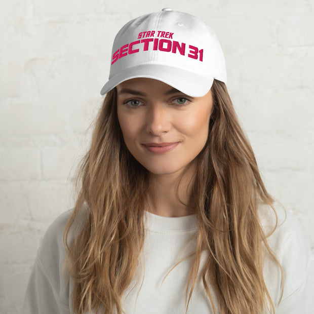 Star Trek : Section 31 Logo Dad Hat