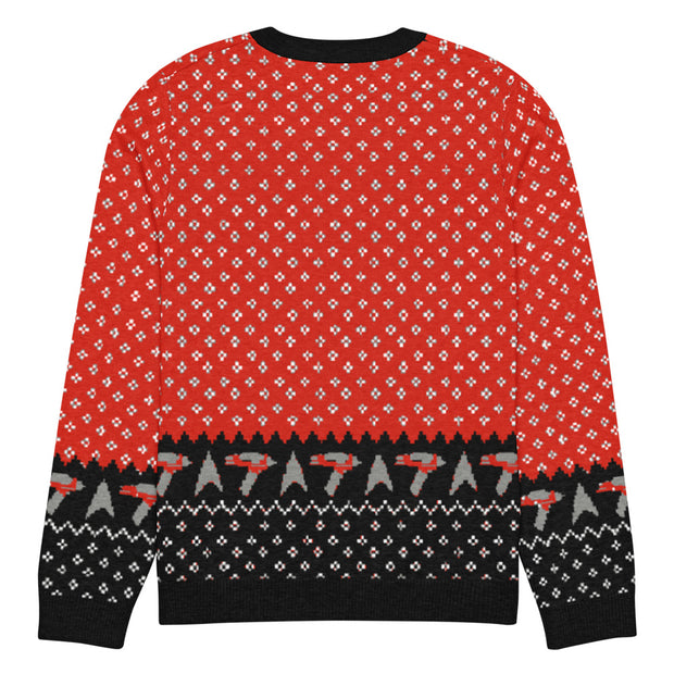 Star Trek Trek The Halls Holiday Sweater