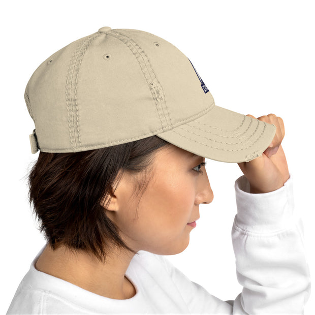 Star Trek: Discovery Disco Embroidered Distressed Dad Hat