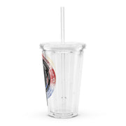 Star Trek: The Original Series Boldly Go Clear Tumbler