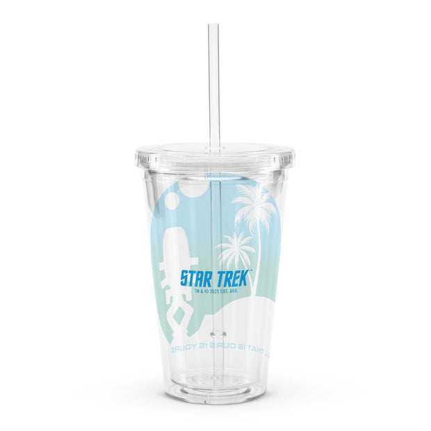 Star Trek: The Next Generation Risa Tumbler