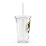 Star Trek: The Original Series Boldly Go Clear Tumbler