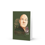 Star Trek: Picard Château Picard Greeting Card