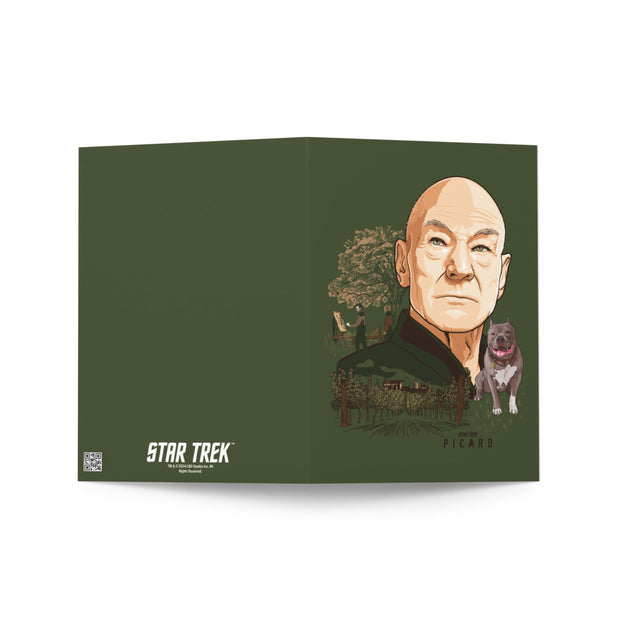 Star Trek: Picard Château Picard Greeting Card