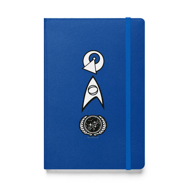 Star Trek: The Original Series Icons Hardcover Notebook