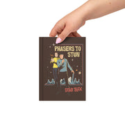 Star Trek: The Original Series Phasers To Stun Hardcover Journal