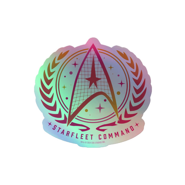 Star Trek: The Original Series Starfleet Badge Holographic Sticker