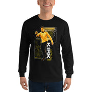 Star Trek: The Original Series Captain Kirk Langarm T-Shirt