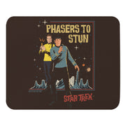 Star Trek: The Original Series Phasers To Stun Mouse Pad