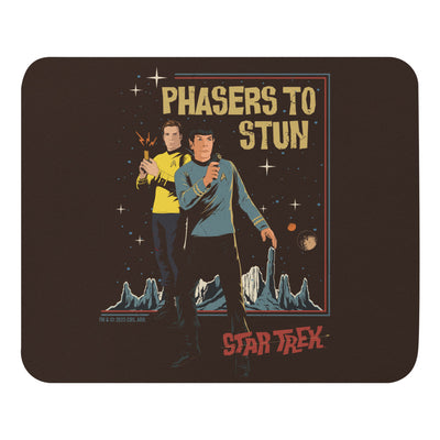 Star Trek: The Original Series Phasers To Stun Mouse Pad