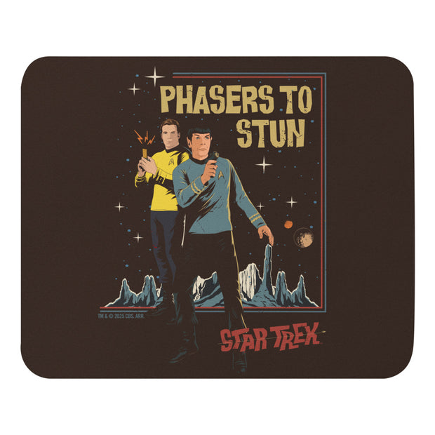 Star Trek: The Original Series Phasers To Stun Mouse Pad